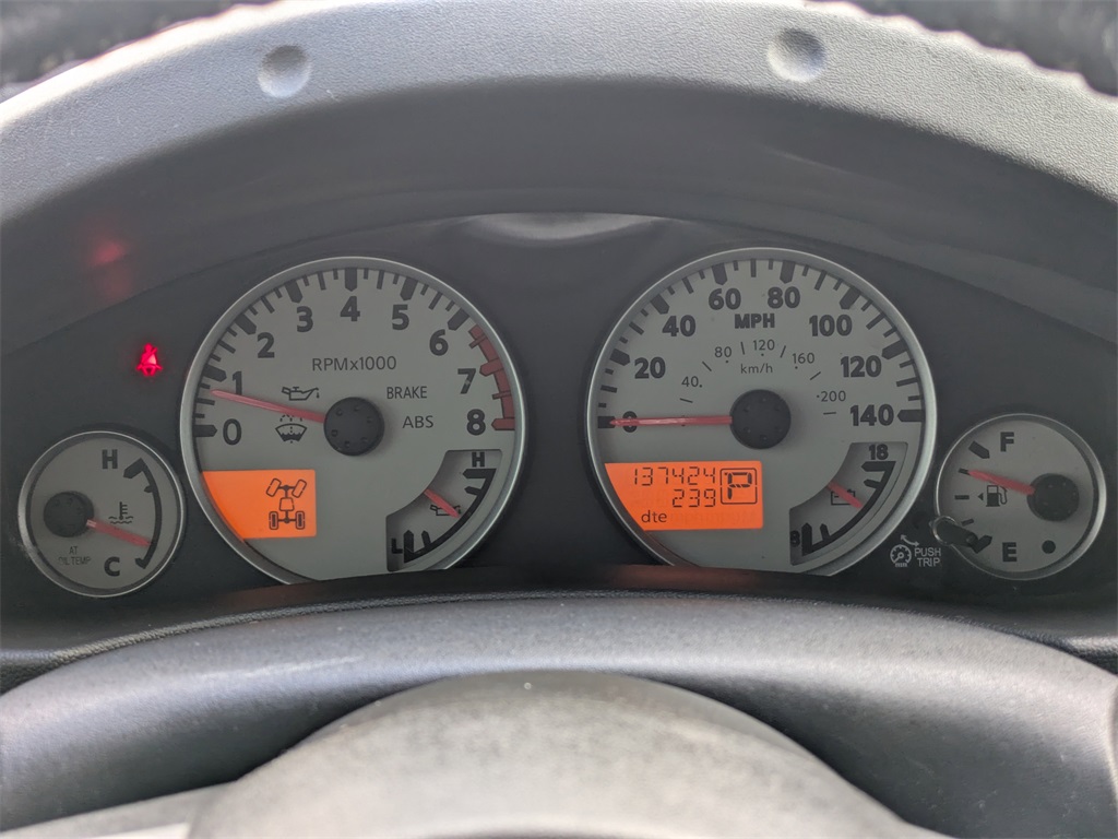 2015 Nissan Xterra PRO-4X photo 23