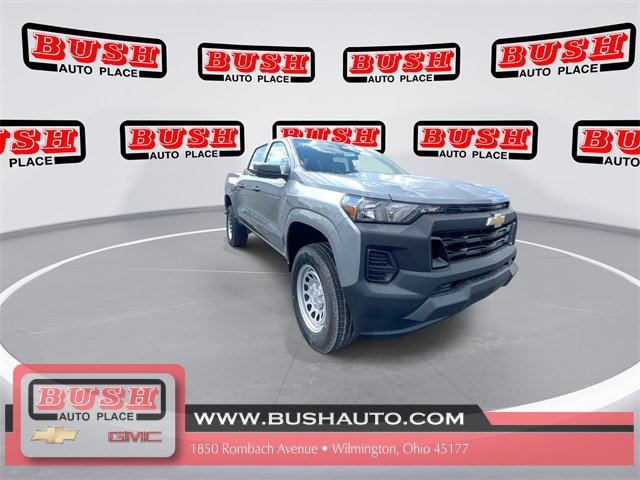 2026 Chevrolet Colorado Work Truck photo 4