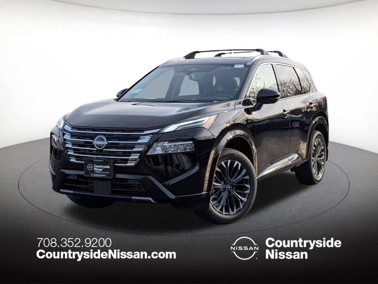 2026 Nissan Rogue Platinum's photo