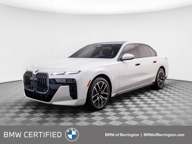 Certified Pre-Owned 2024 BMW 7 Series 760i xDrive 4D Sedan in ...