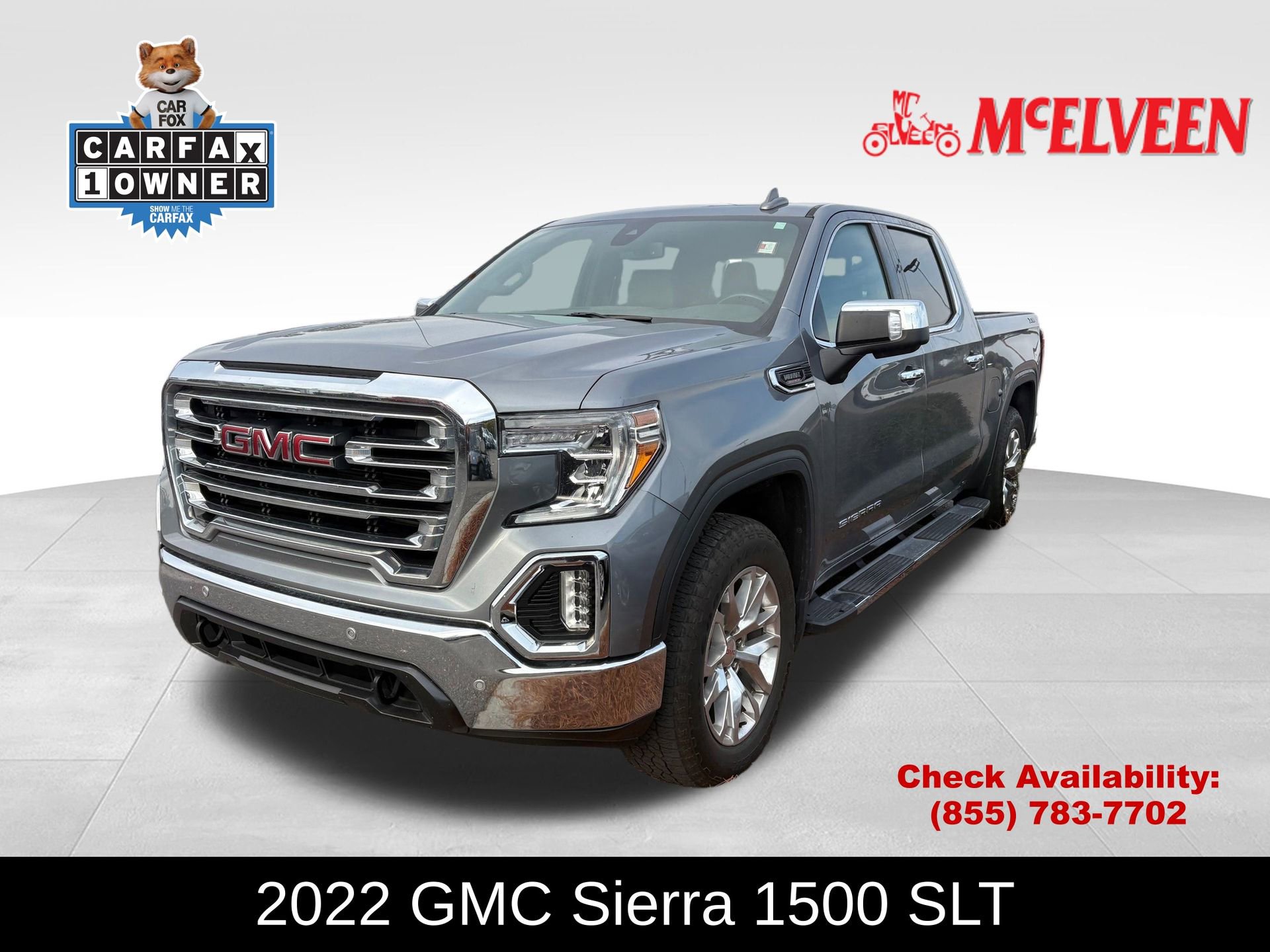 2022 GMC Sierra 1500 Limited SLT's photo