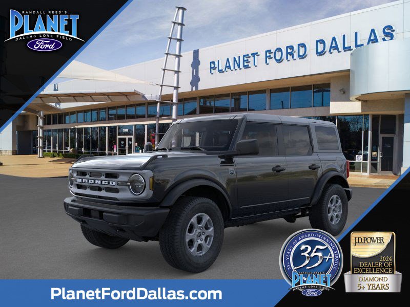 2025 Ford Bronco 4-Door Big Bend's photo