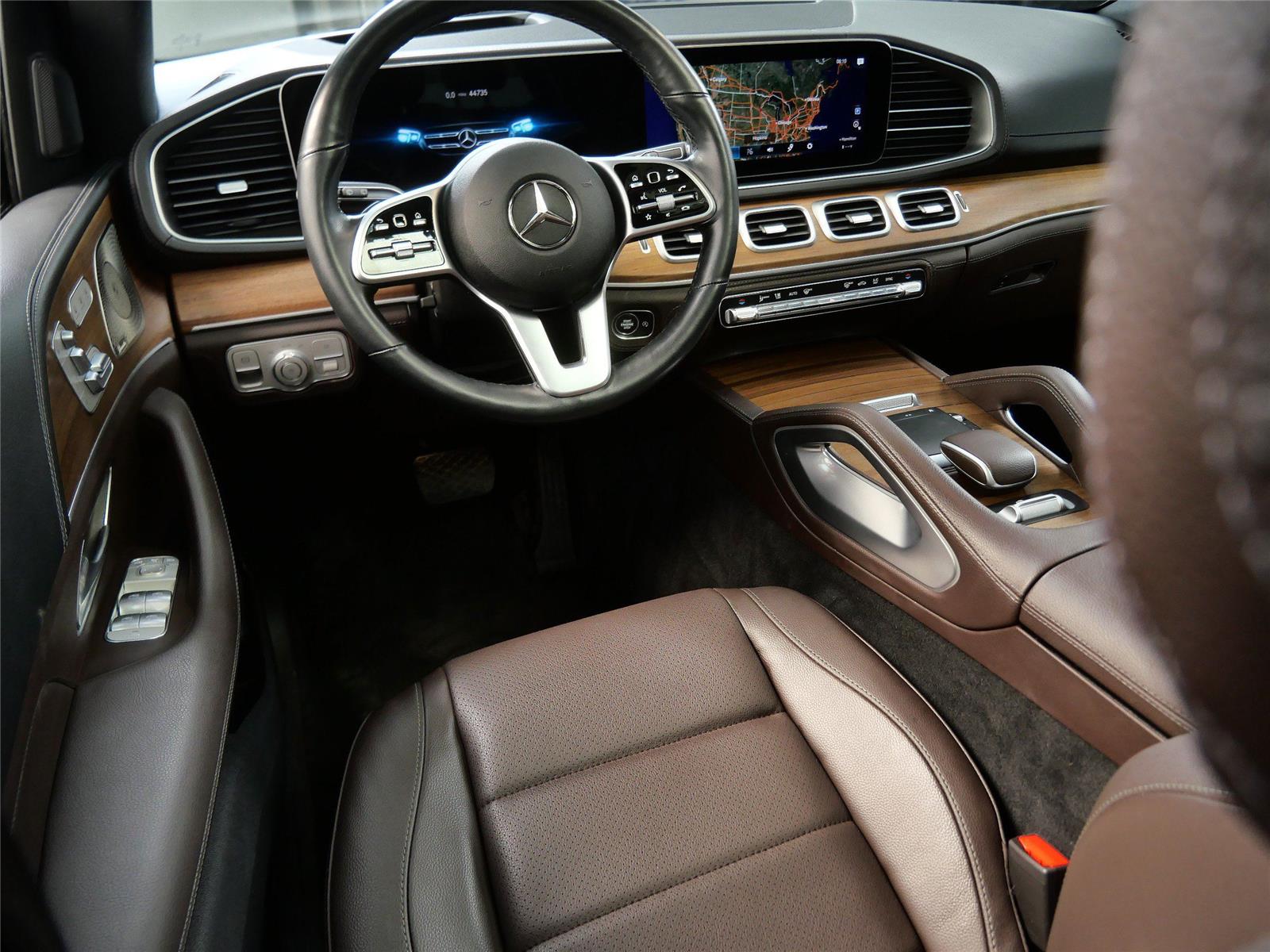 Used 2022 Mercedes-Benz GLS GLS450 with VIN 4JGFF5KE0NA791576 for sale in Minnetonka, Minnesota