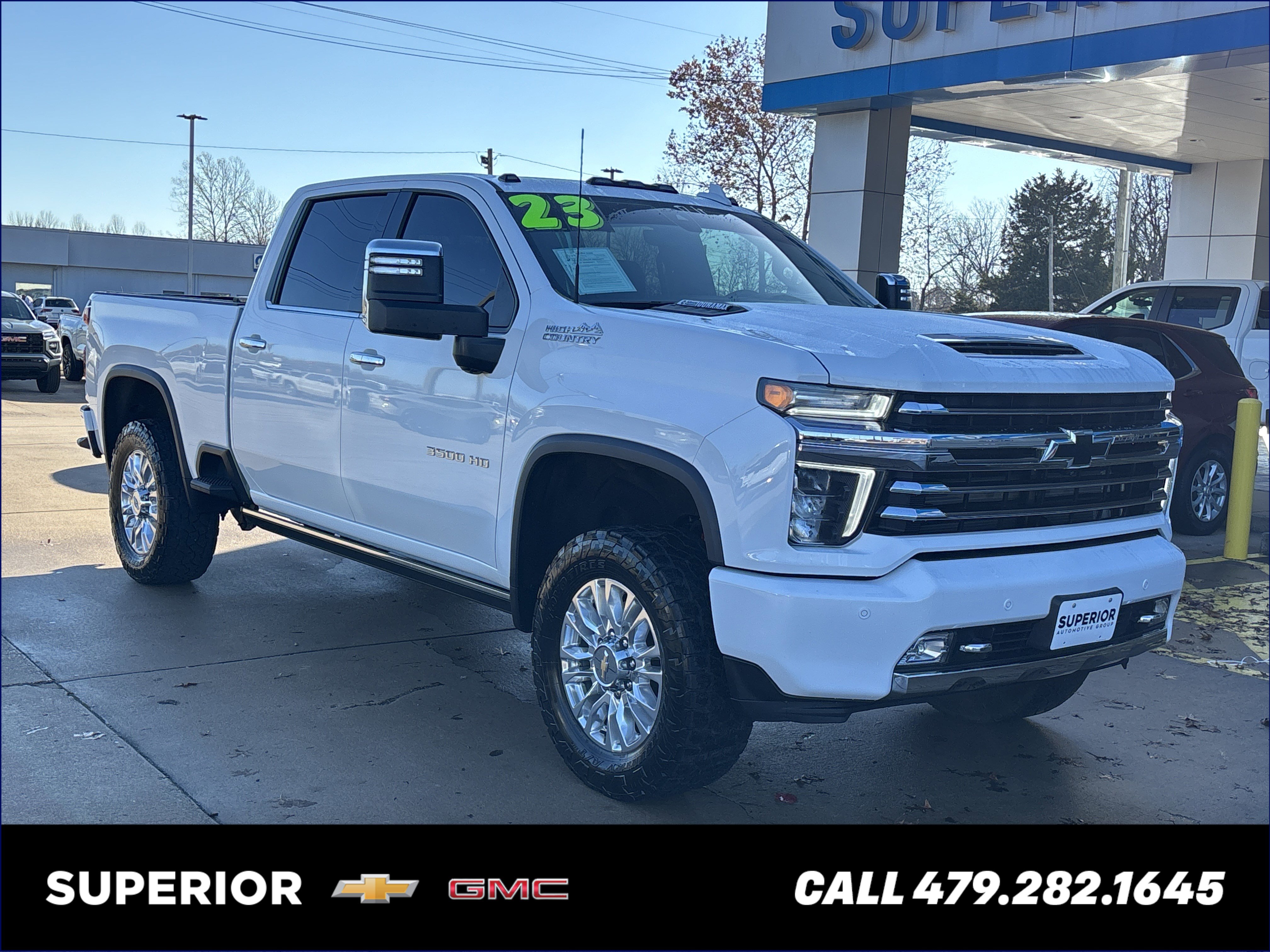 2023 Chevrolet Silverado 3500HD High Country's photo
