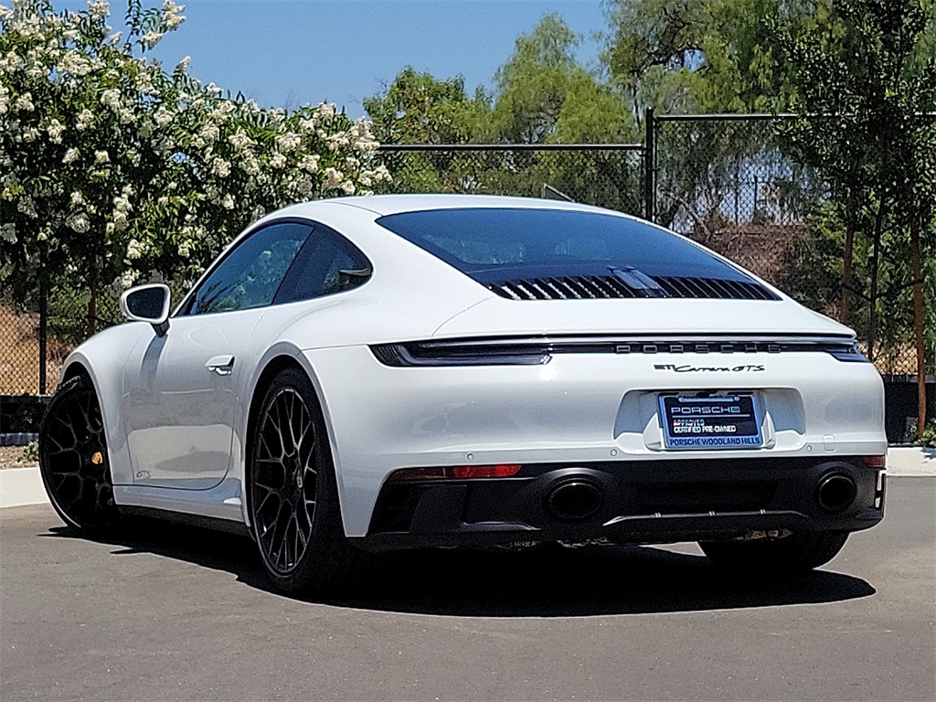 2024 Porsche 911 4S 4 GTS photo 3