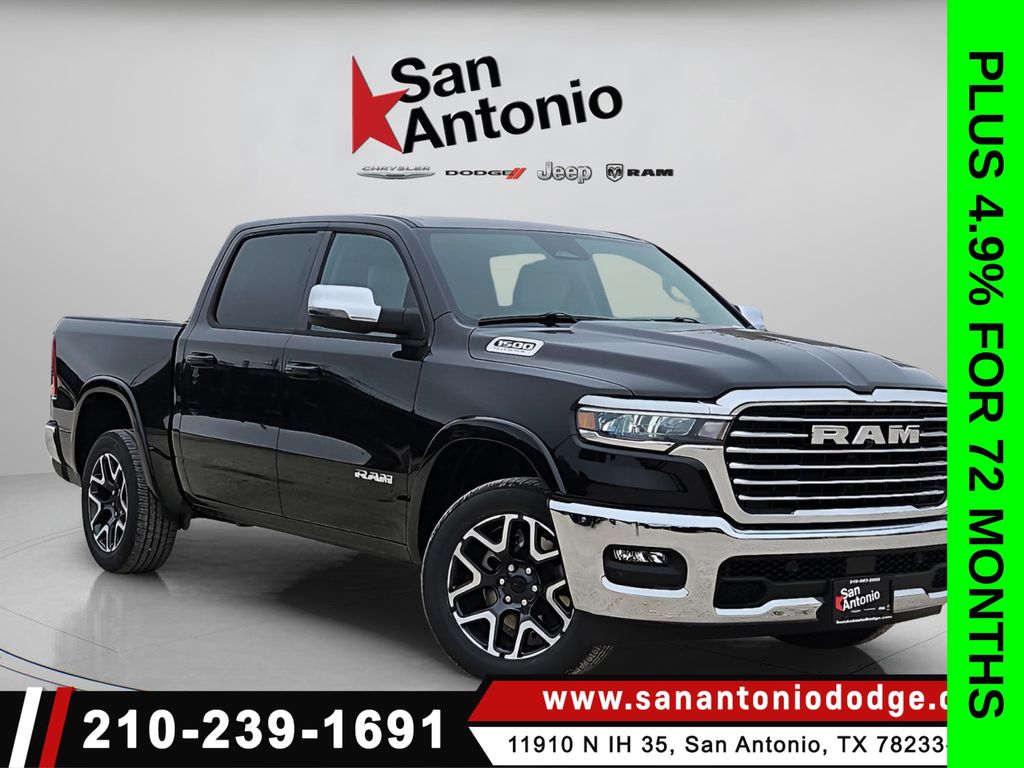 2026 RAM Ram 1500 Pickup Laramie's photo