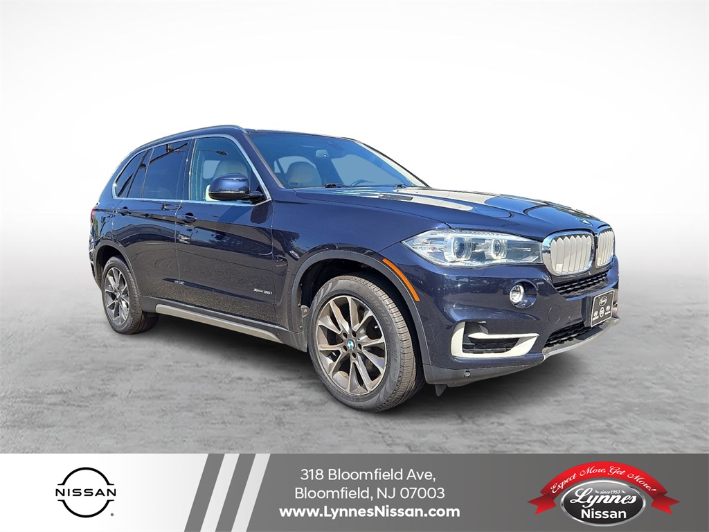 2018 BMW X5 xDrive35i
