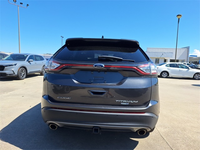 2017 Ford Edge Titanium photo 5