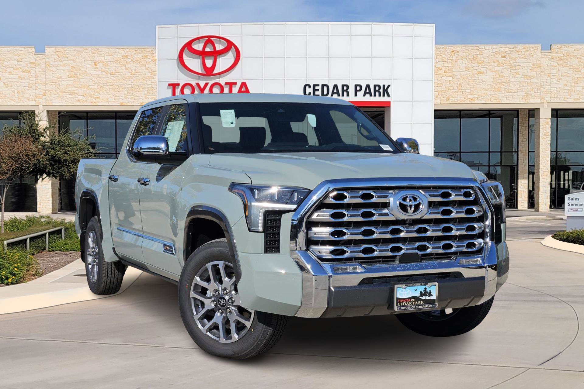 2026 Toyota Tundra 1794 Edition's photo