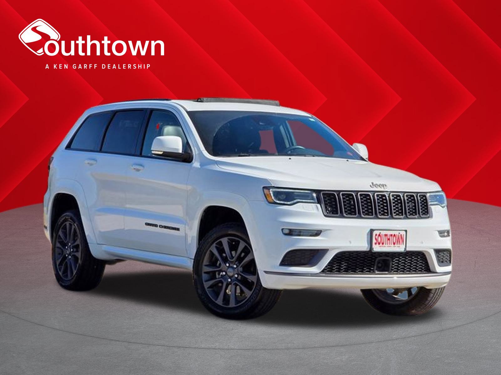 2018 Jeep Grand Cherokee High Altitude