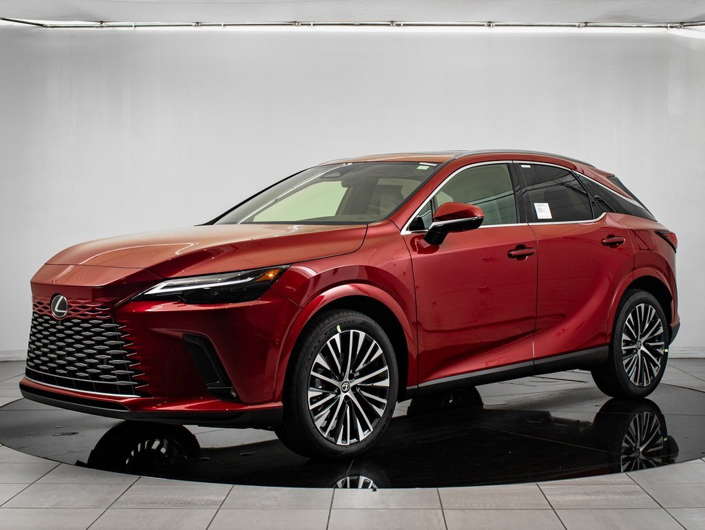 2026 Lexus RX 350's photo