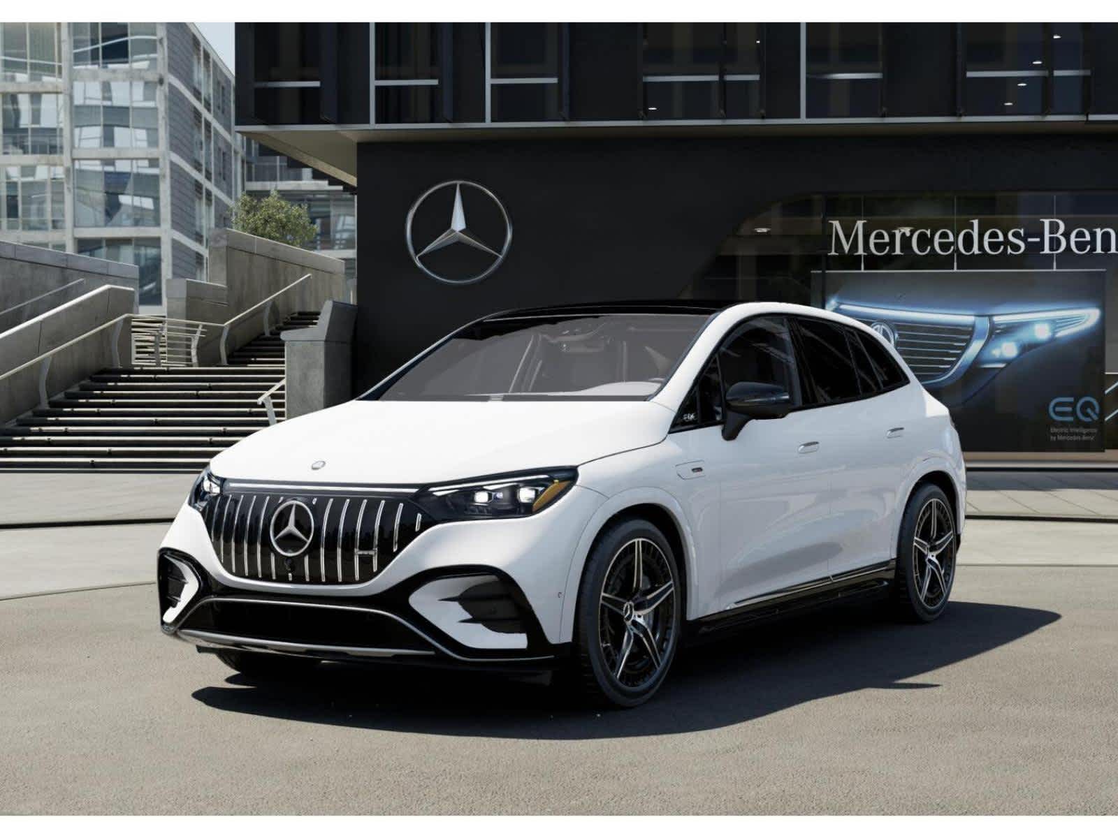 2025 Mercedes Benz EQE SUV AMG photo 39