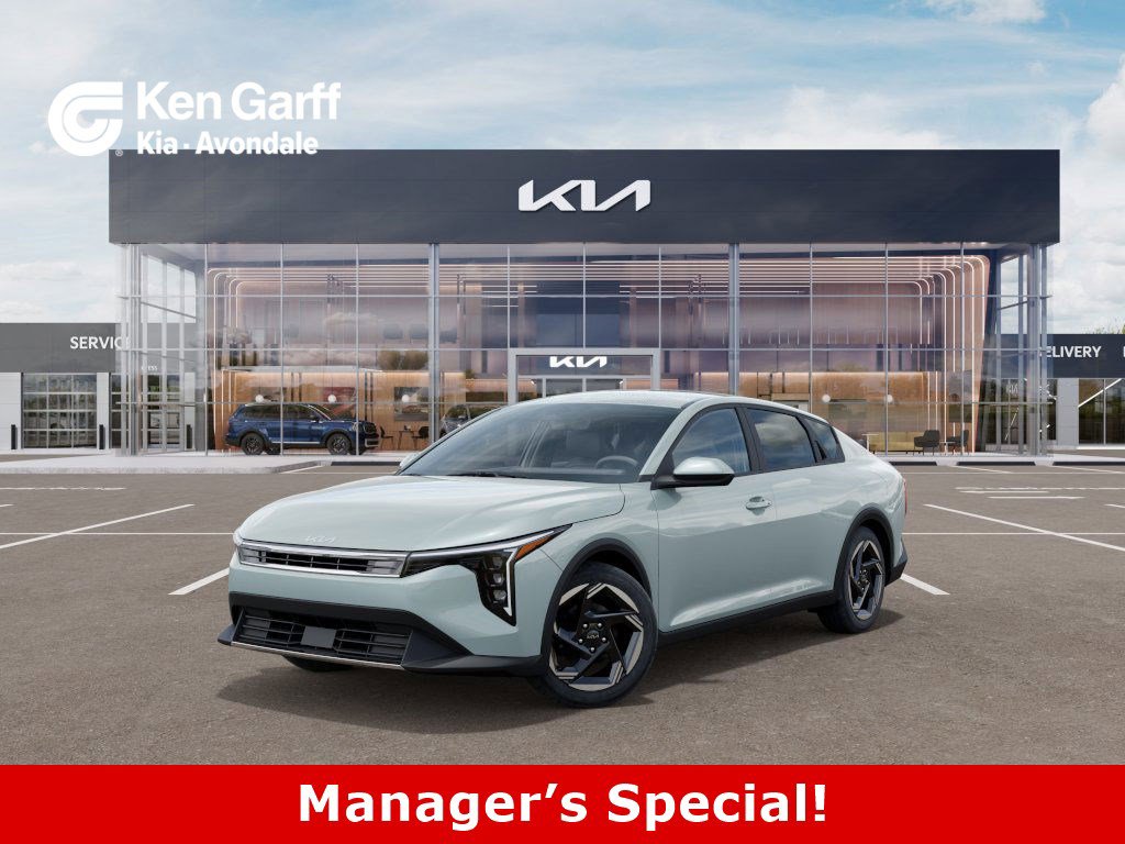 2025 Kia K4
