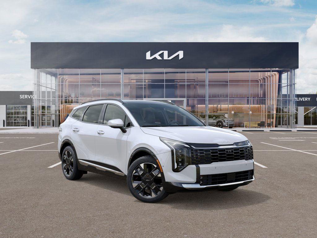 2026 Kia Sportage Hybrid photo 7