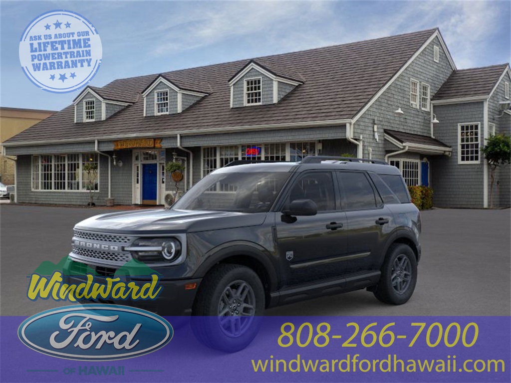 2025 Ford Bronco Sport