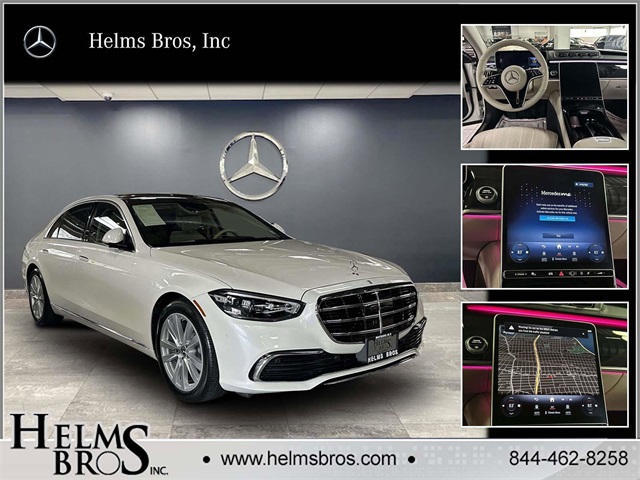 2022 Mercedes-Benz S-Class Base