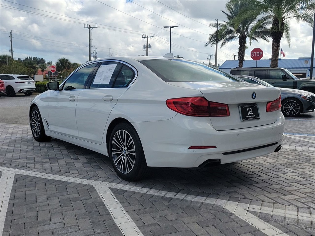 2019 Bmw 540i xDrive Sedan photo 3