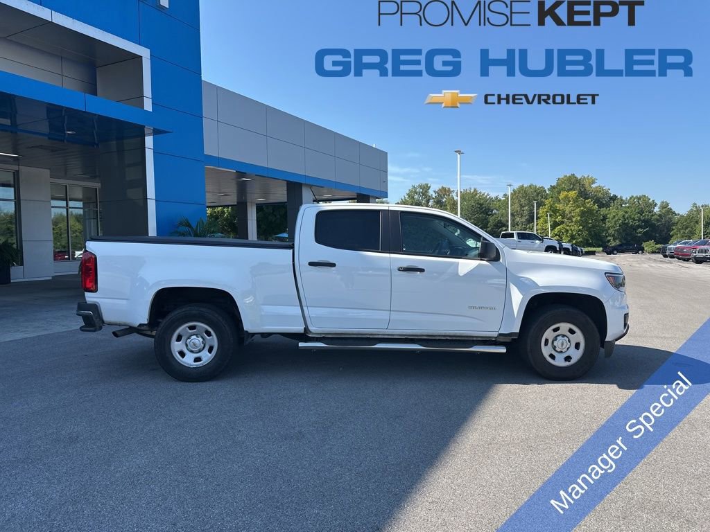 Used 2018 Chevrolet Colorado Work Truck with VIN 1GCGSBEN2J1311174 for sale in Mooresville, IN