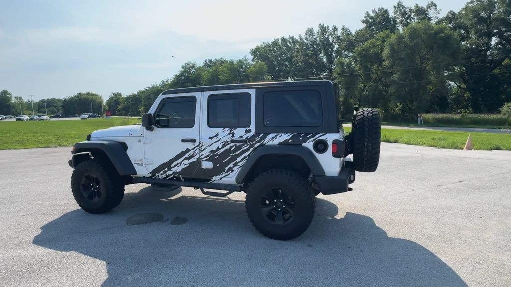 2018 Jeep Wrangler Unlimited Sport S photo 6