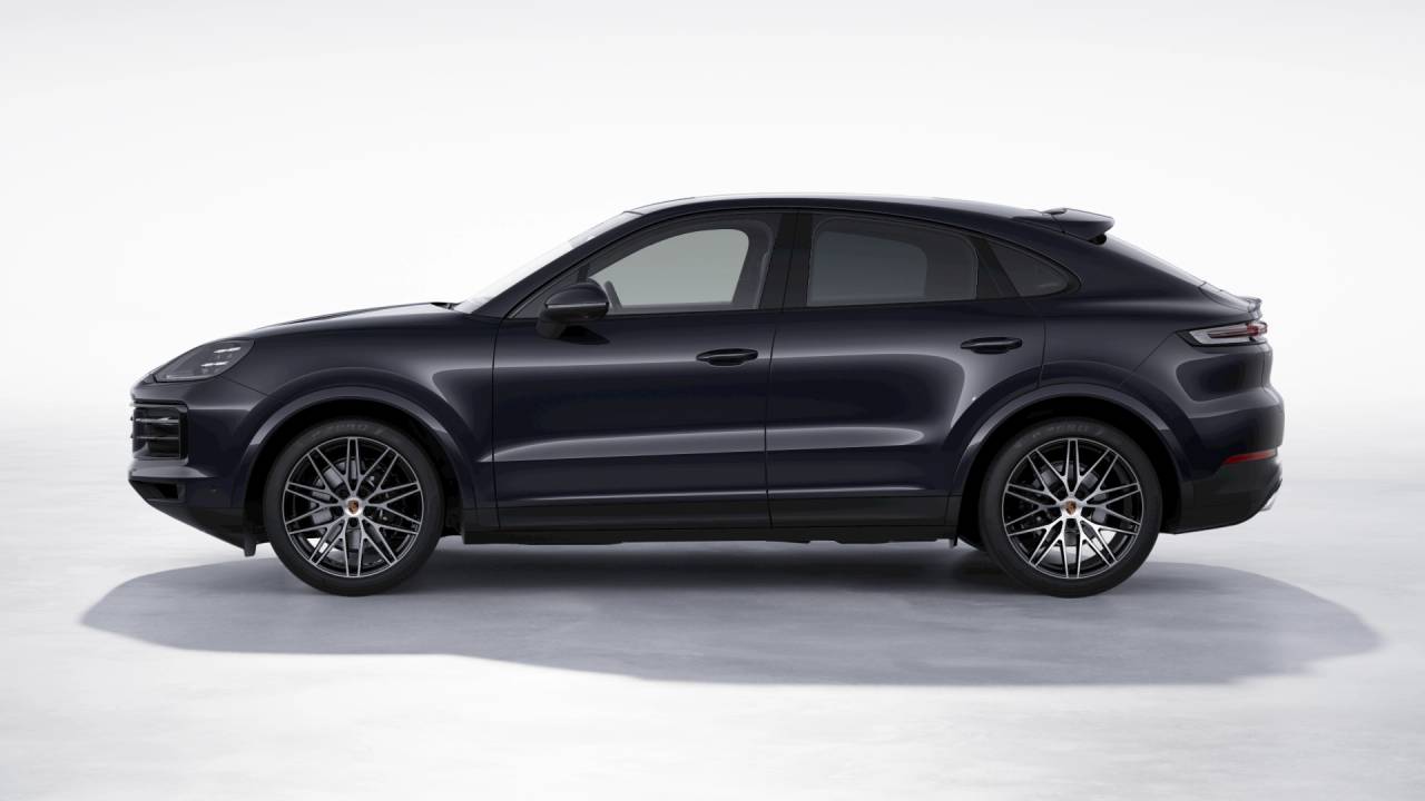 2026 Porsche Cayenne Coupe photo 2
