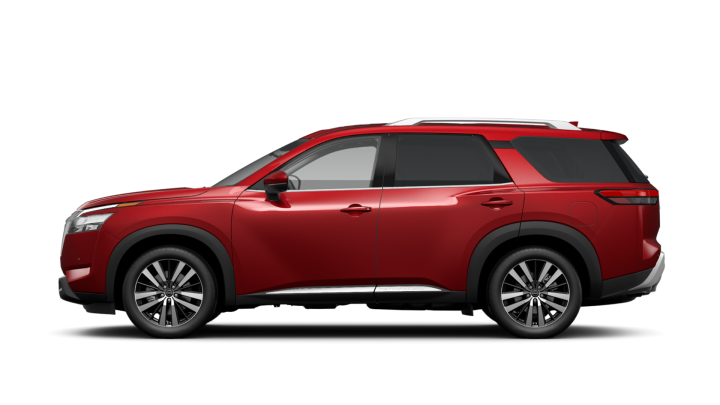 2025 Nissan Pathfinder Platinum photo 2