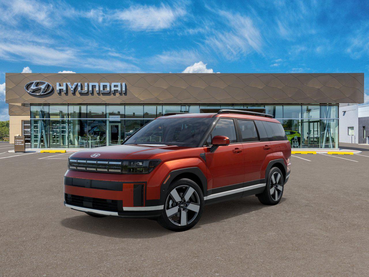 2025 Hyundai Santa Fe Limited's photo