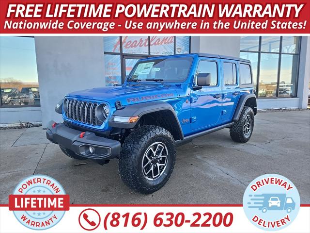 2026 Jeep Wrangler 4-Door Rubicon's photo