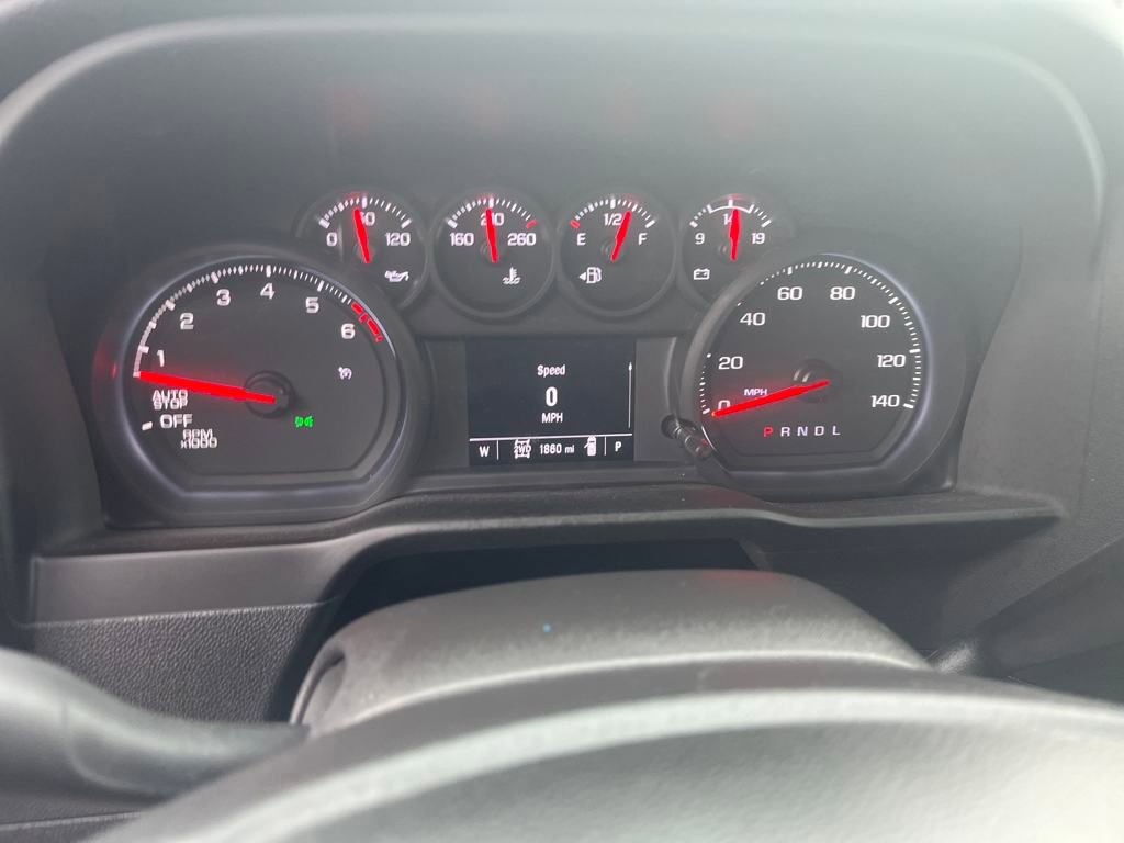 2025 Chevrolet Silverado 1500 Custom Trail Boss photo 8