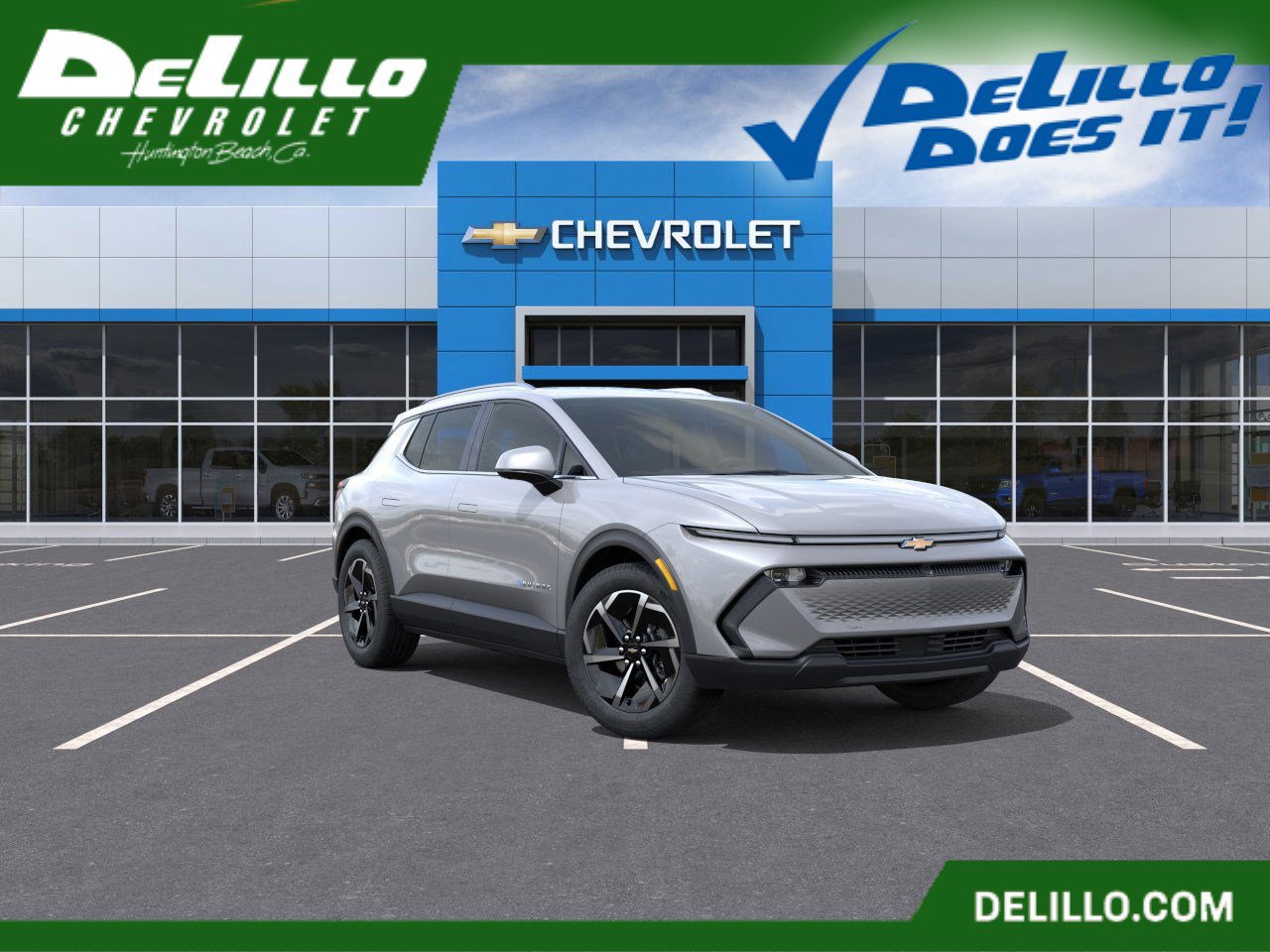 2026 Chevrolet Equinox EV 2LT's photo
