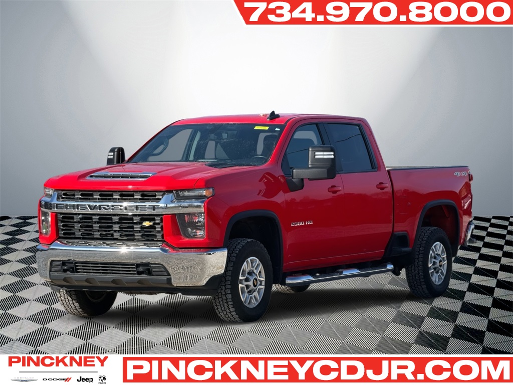 2023 Chevrolet Silverado 2500HD LT's photo