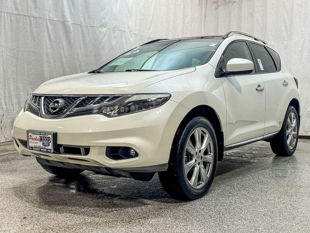 2014 NISSAN MURANO - Image 1