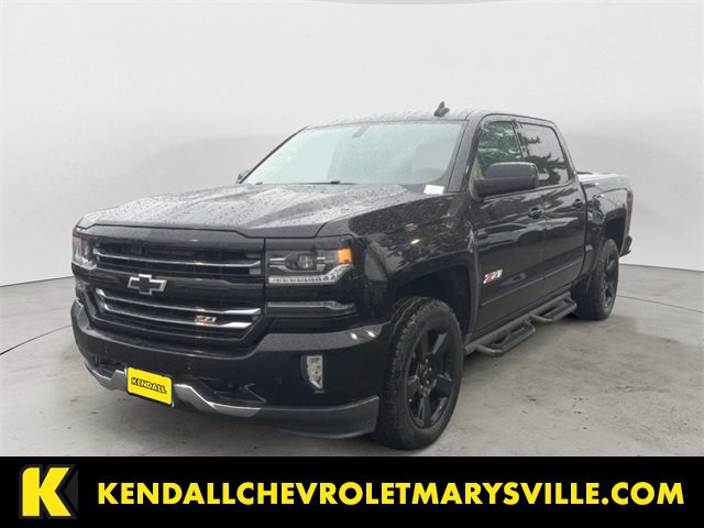 2017 Chevrolet Silverado 1500 LTZ's photo