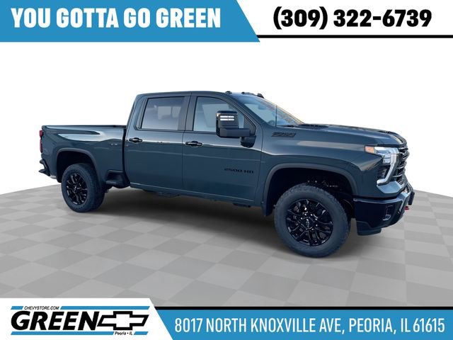 2026 Chevrolet Silverado 2500HD LT's photo