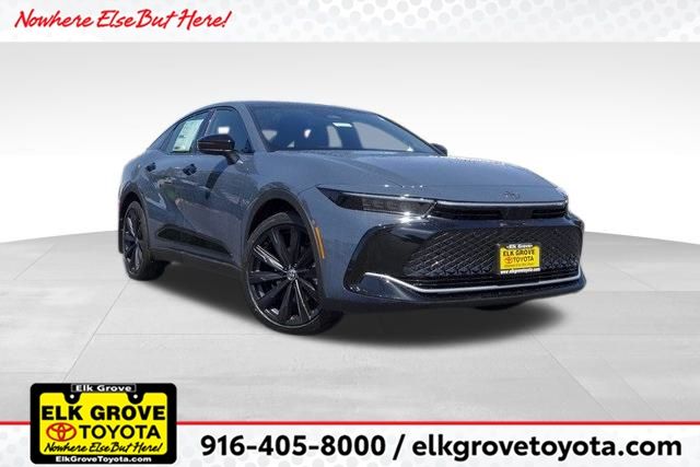 2026 Toyota Crown Nightshade's photo