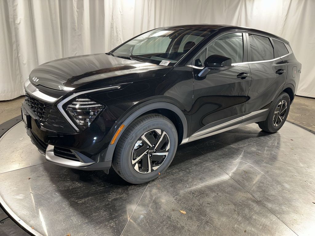 New 2025 Kia Sportage Hybrid LX in Portland K23987 | Beaverton Kia