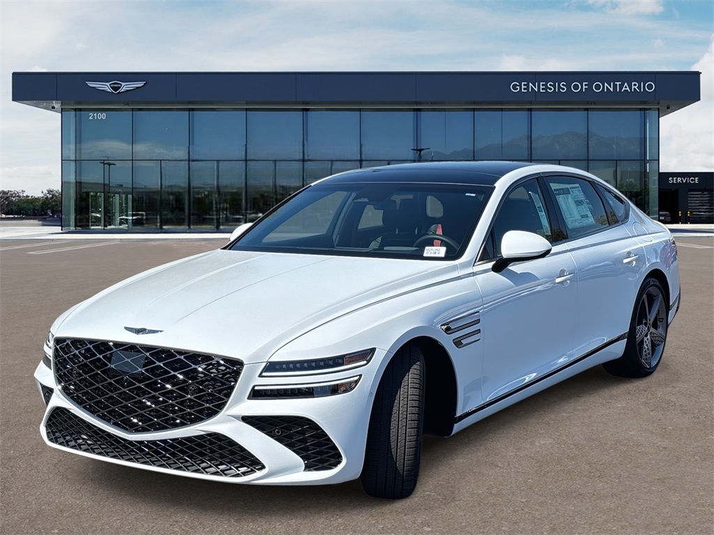 2025 Genesis G80 3.5T Sport Prestige photo 3