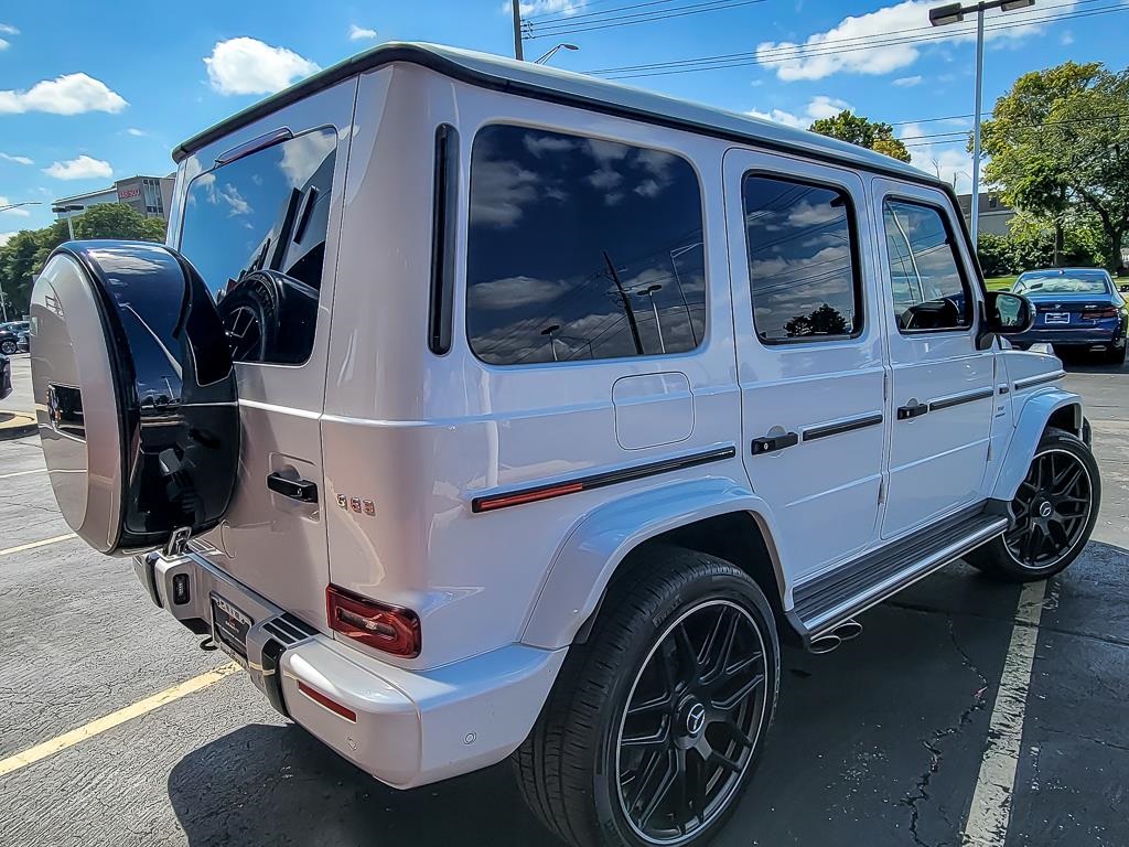 2022 Mercedes Benz G 63 AMG photo 7