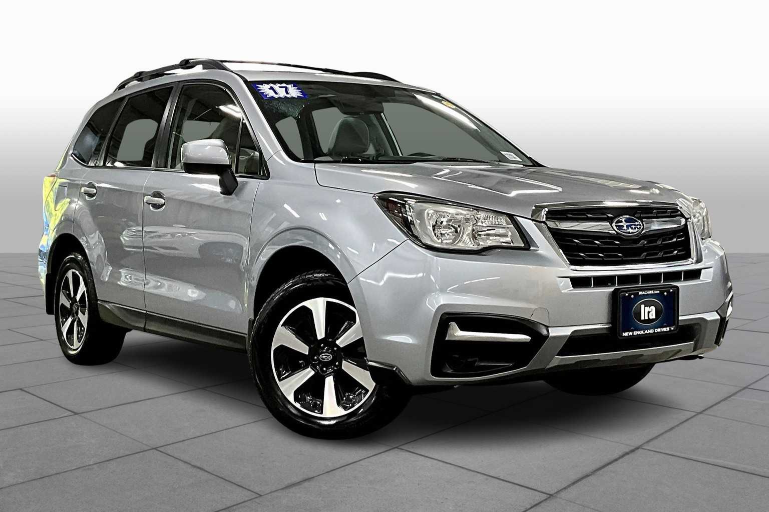 2017 Subaru Forester Premium photo 2