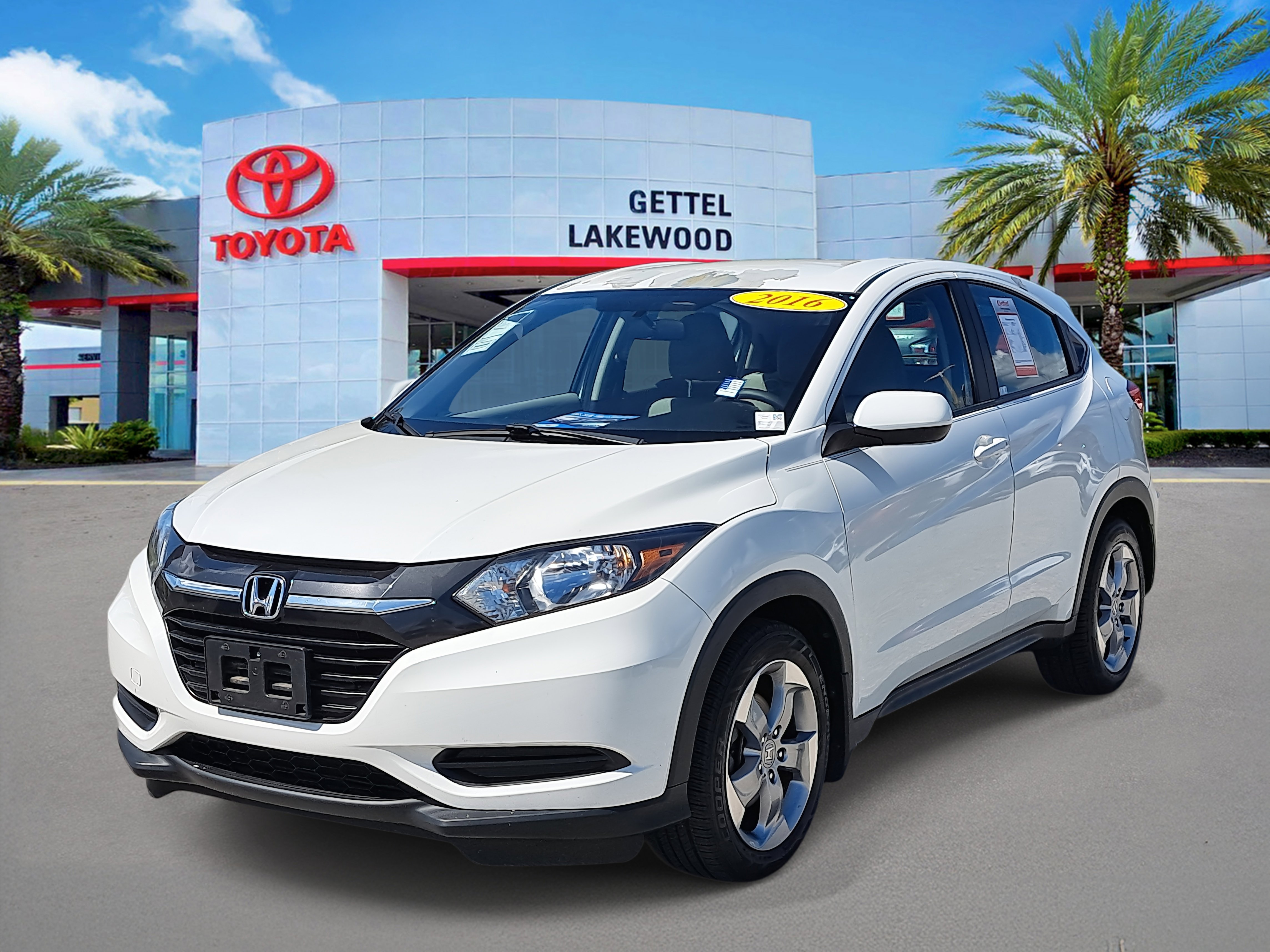 2016 Honda HR-V