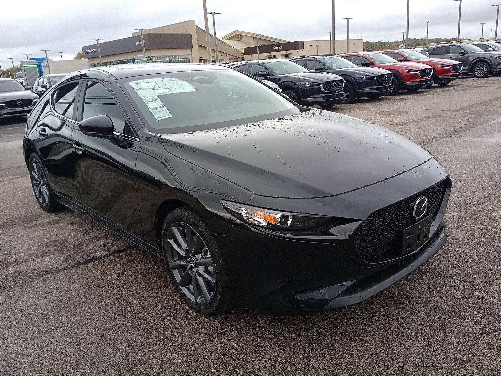 2026 Mazda Mazda3 Preferred's photo