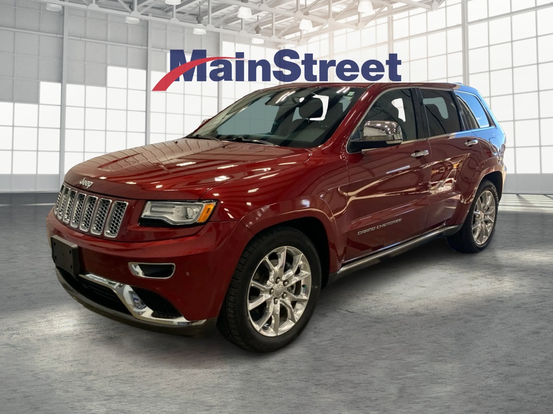 2015 Jeep Grand Cherokee Summit's photo