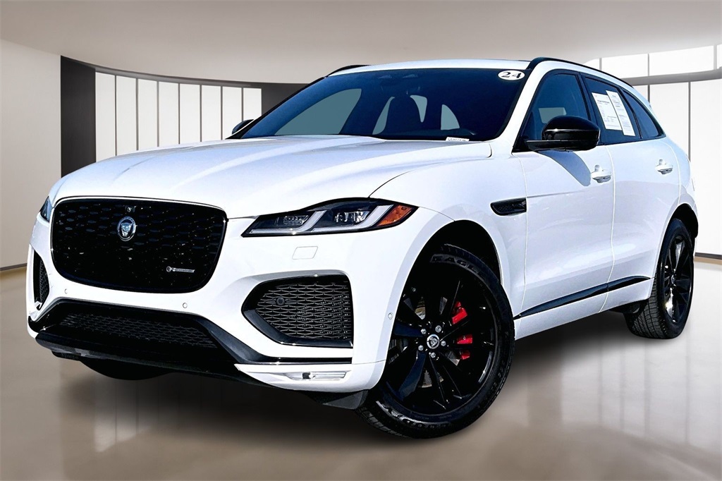 2024 Jaguar F-PACE R-Dynamic S's photo