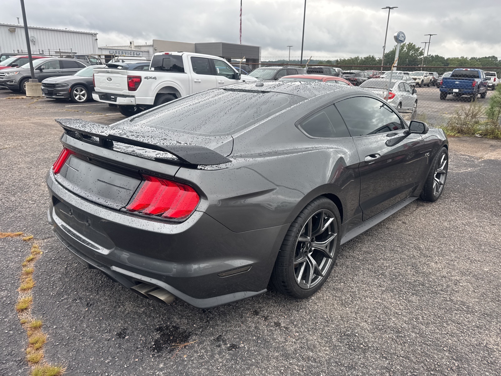 2018 Ford Mustang GT Premium photo 6