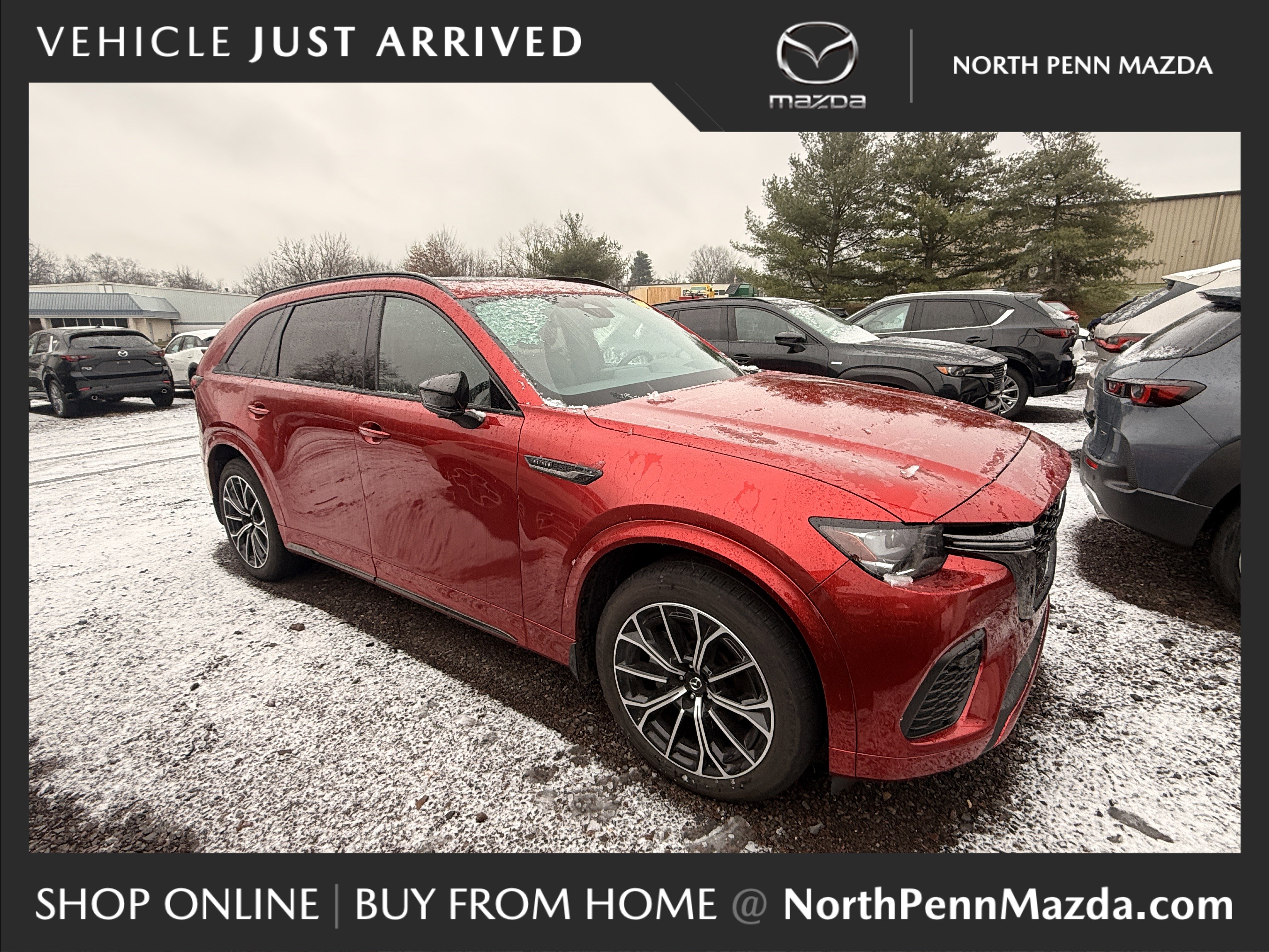 2025 Mazda CX-70 Premium Package's photo