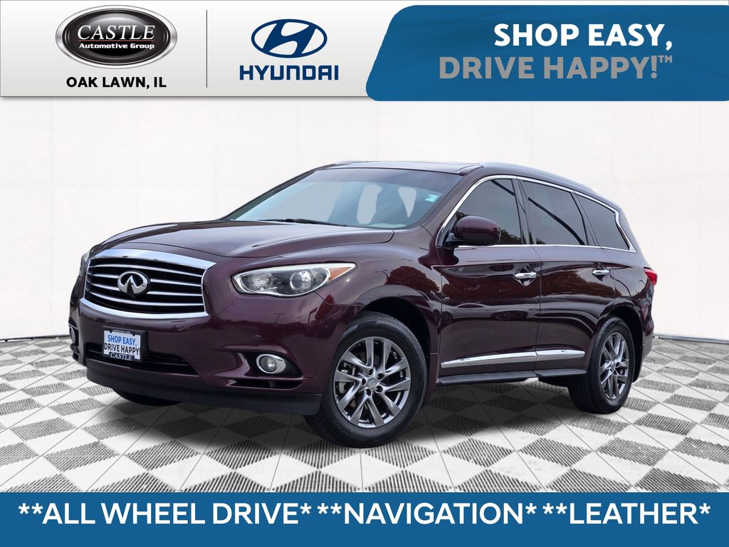 2015 INFINITI QX60 Base's photo