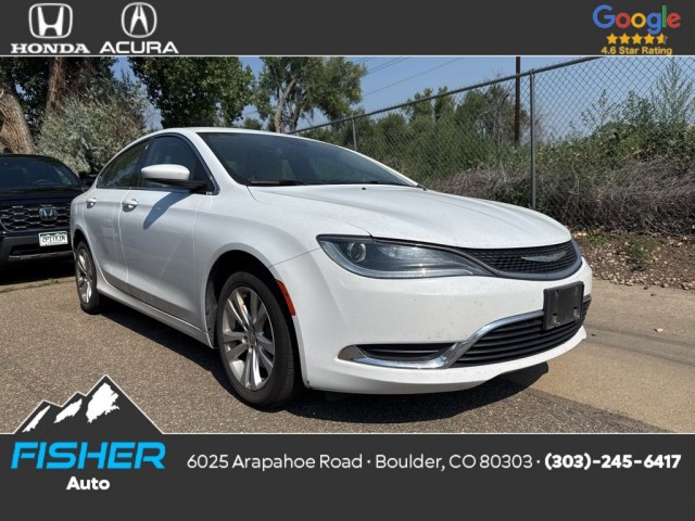 2015 Chrysler 200 Limited