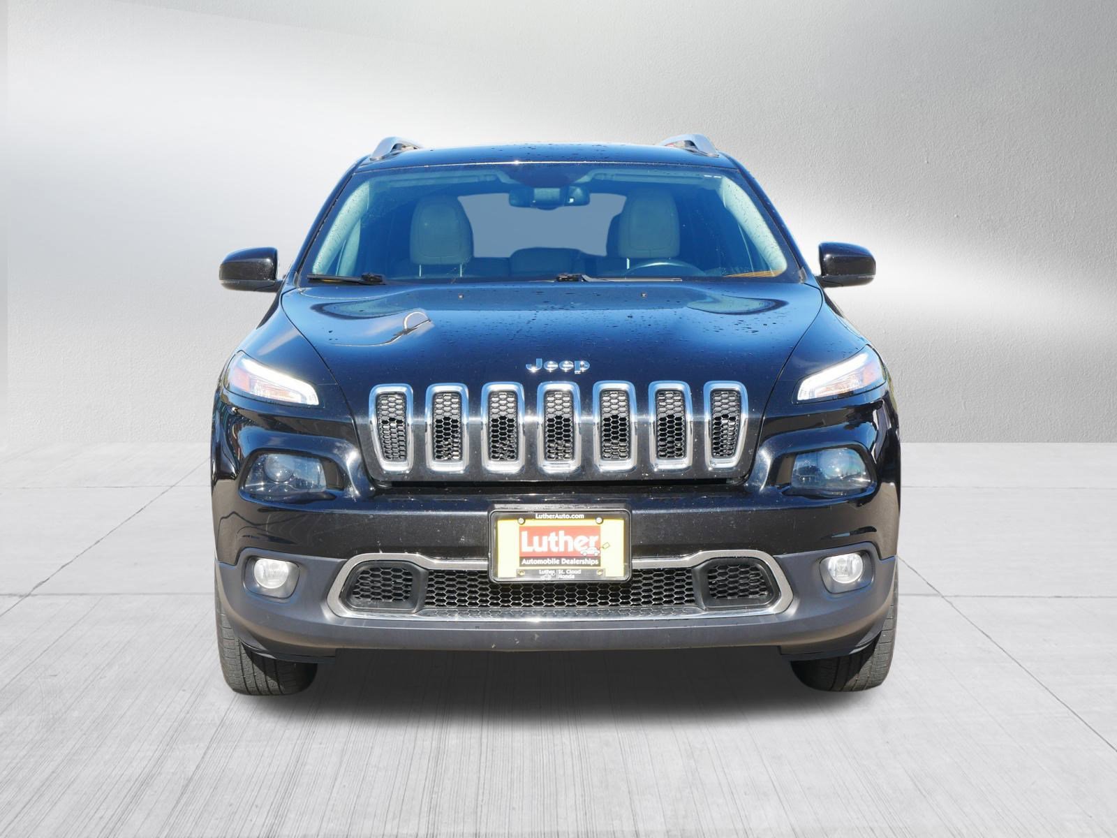 Used 2015 Jeep Cherokee Limited with VIN 1C4PJMDS1FW634454 for sale in Waite Park, Minnesota