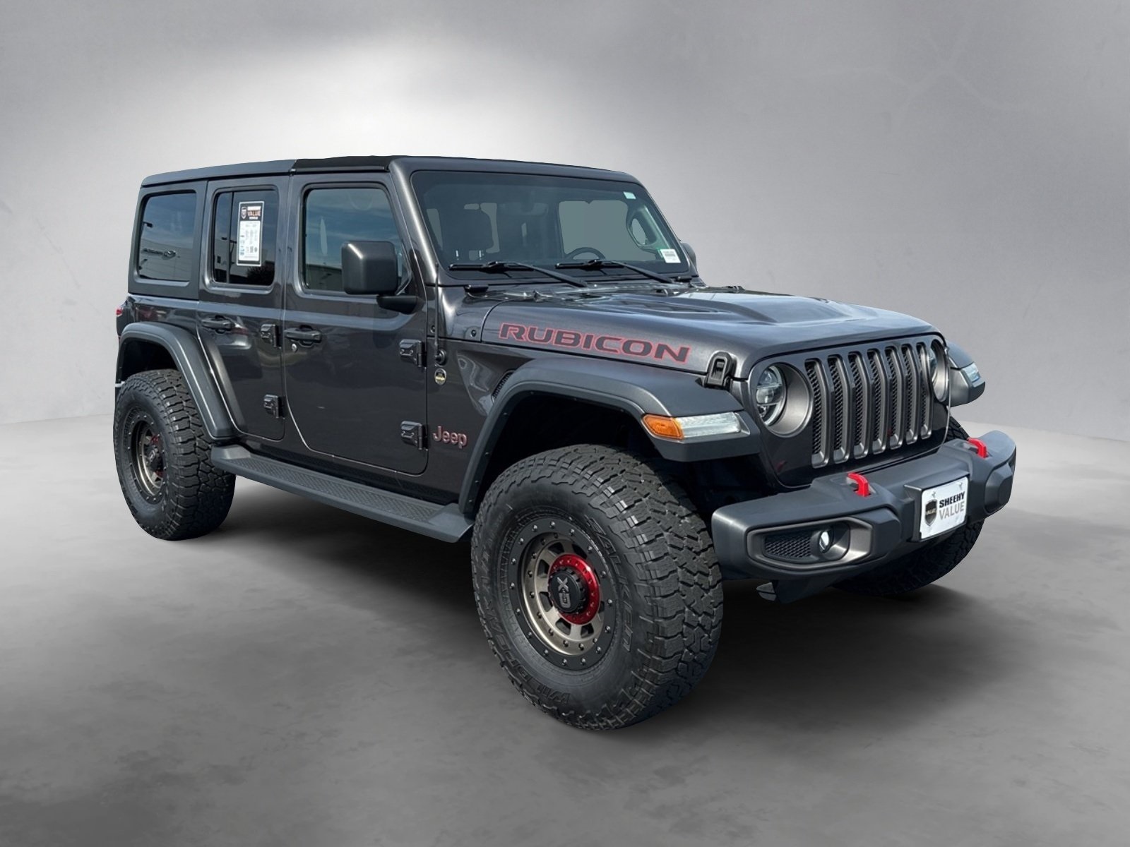 2020 Jeep Wrangler Unlimited Rubicon photo 2