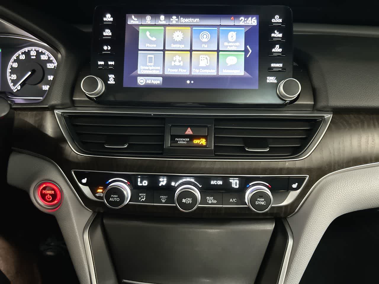 2020 Honda Accord Hybrid EX-L photo 25
