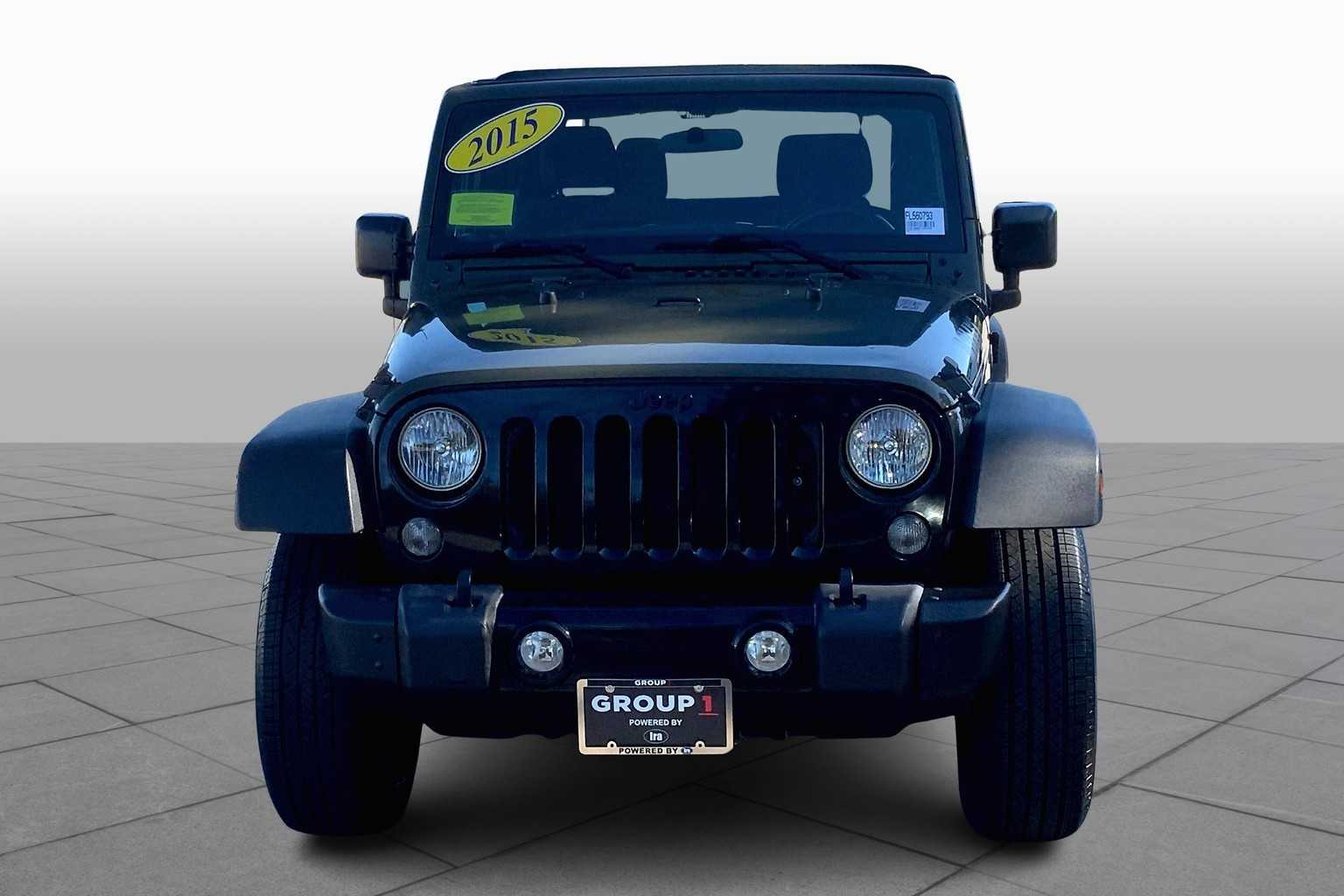 2015 Jeep Wrangler Willys Wheeler photo 3